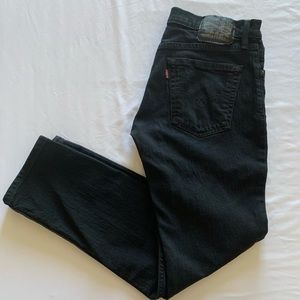 Levi’s Black Jeans